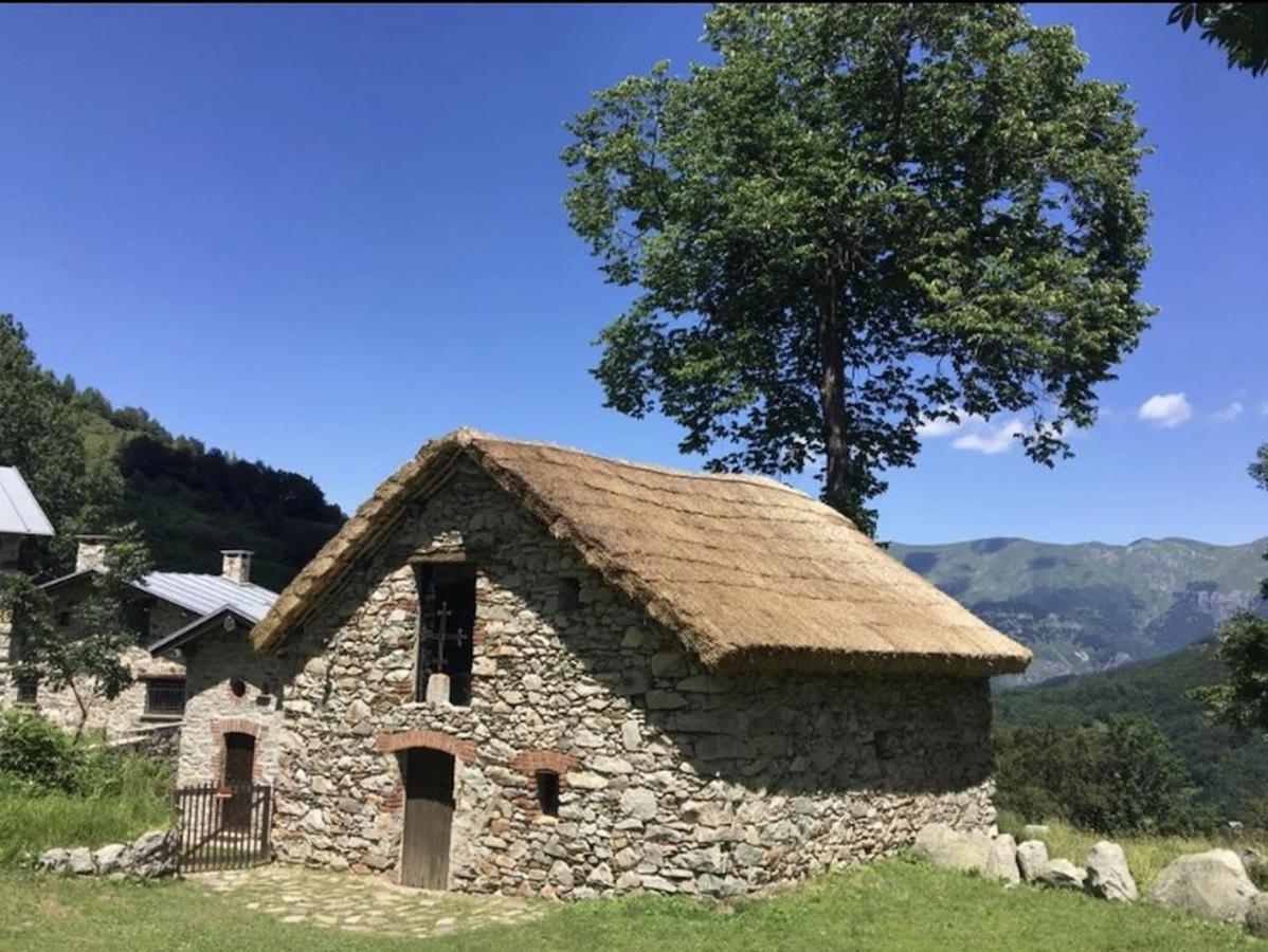 Chalet Morel 1586 Hotel & Spa リモーネ・ピエモンテ エクステリア 写真