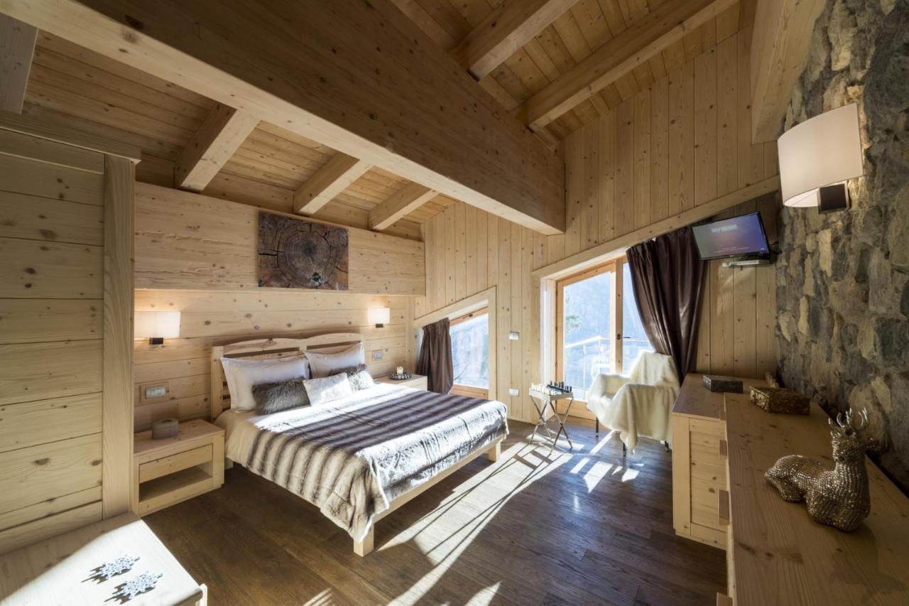 Chalet Morel 1586 Hotel & Spa リモーネ・ピエモンテ エクステリア 写真
