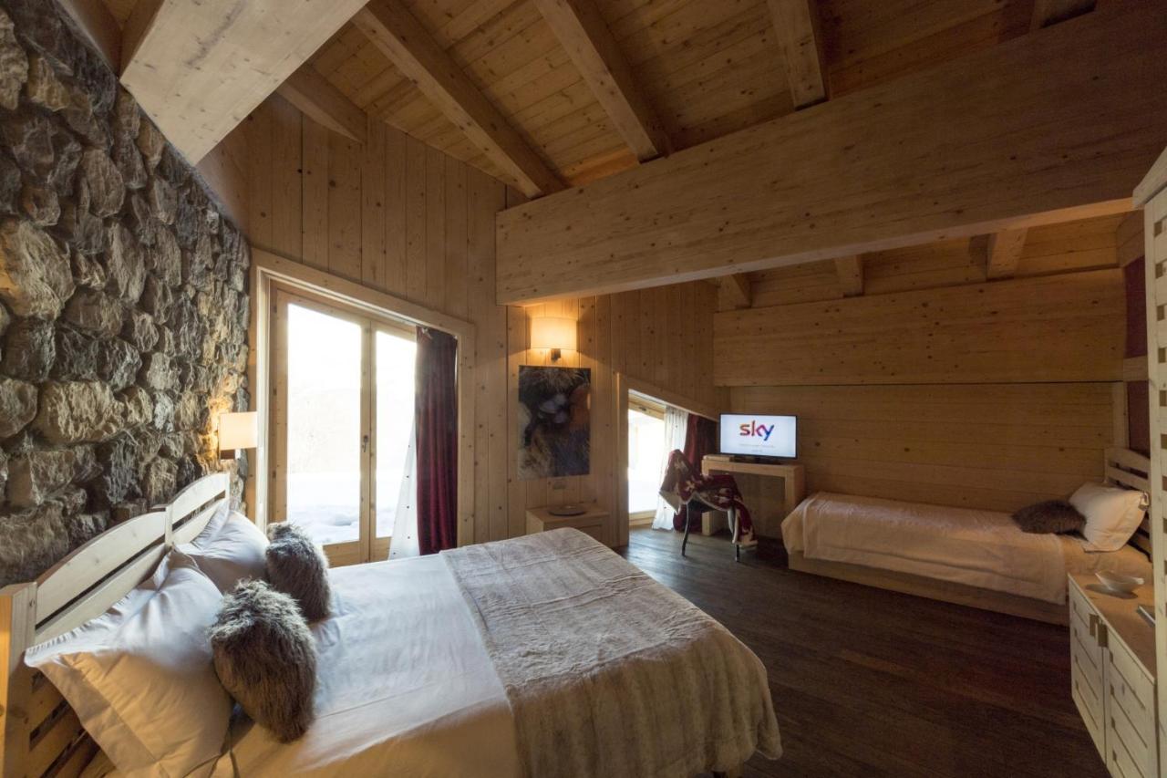 Chalet Morel 1586 Hotel & Spa リモーネ・ピエモンテ エクステリア 写真