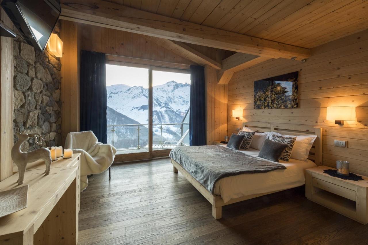 Chalet Morel 1586 Hotel & Spa リモーネ・ピエモンテ エクステリア 写真