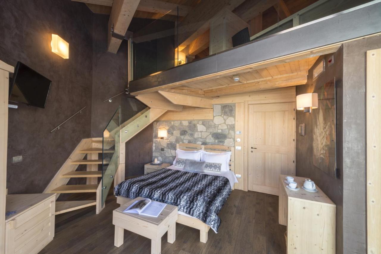 Chalet Morel 1586 Hotel & Spa リモーネ・ピエモンテ エクステリア 写真