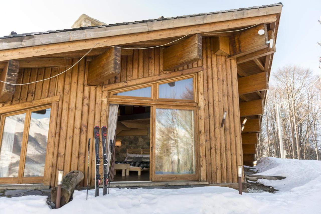Chalet Morel 1586 Hotel & Spa リモーネ・ピエモンテ エクステリア 写真