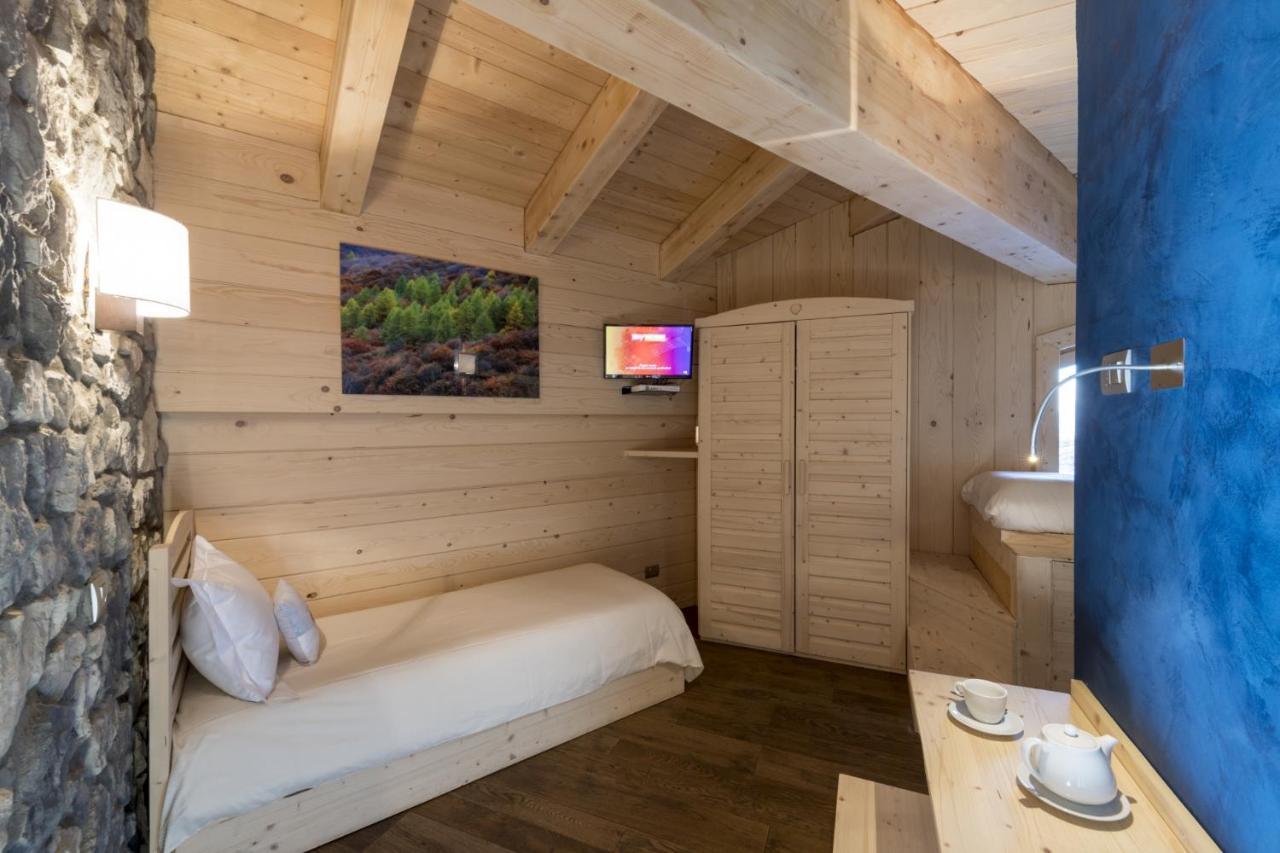 Chalet Morel 1586 Hotel & Spa リモーネ・ピエモンテ エクステリア 写真
