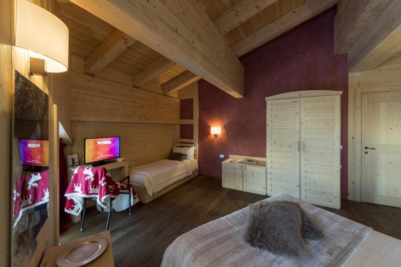 Chalet Morel 1586 Hotel & Spa リモーネ・ピエモンテ エクステリア 写真