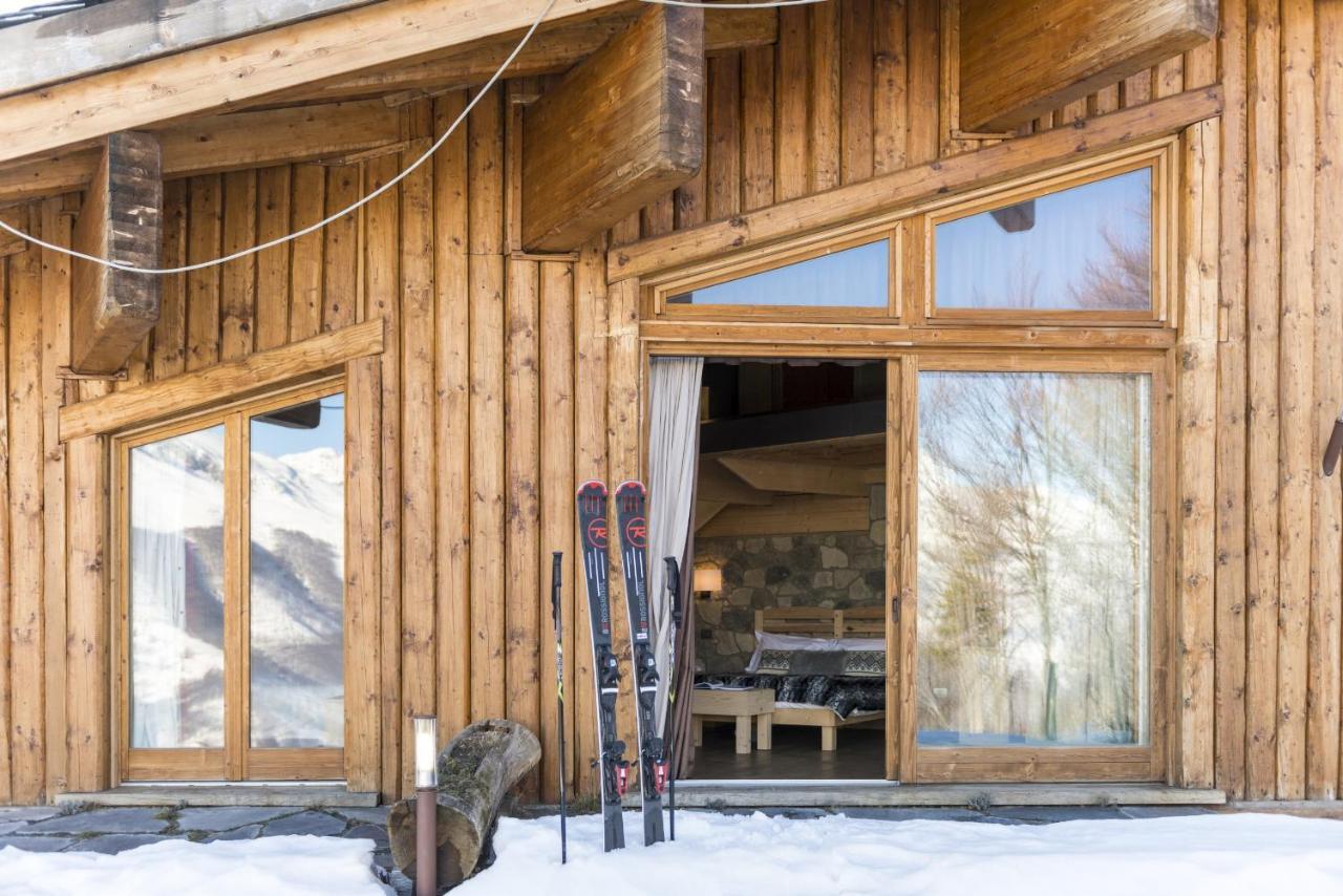 Chalet Morel 1586 Hotel & Spa リモーネ・ピエモンテ エクステリア 写真
