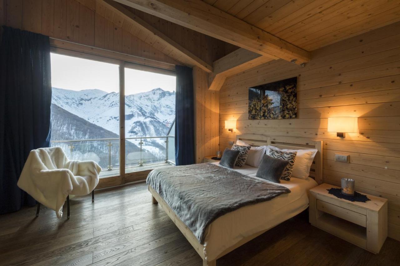 Chalet Morel 1586 Hotel & Spa リモーネ・ピエモンテ エクステリア 写真