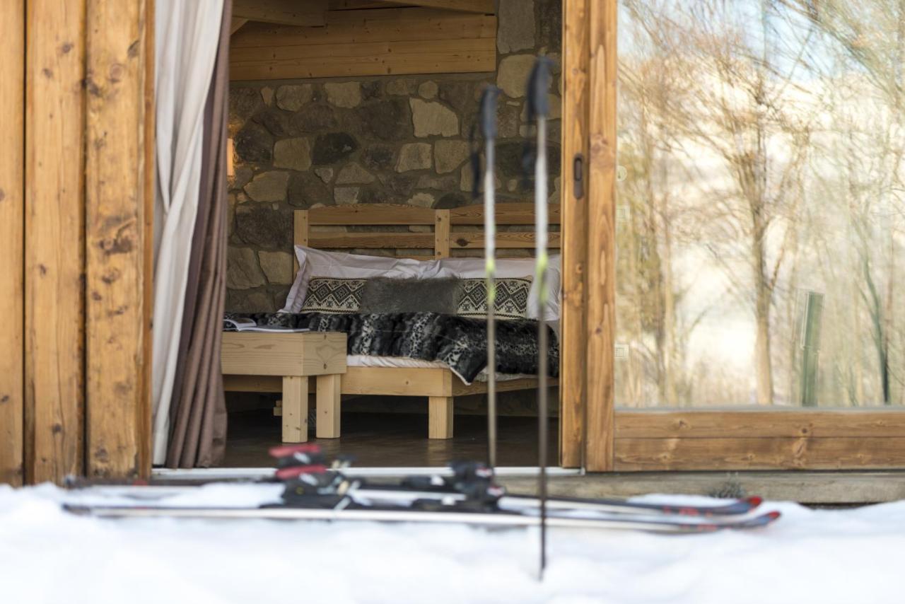 Chalet Morel 1586 Hotel & Spa リモーネ・ピエモンテ エクステリア 写真