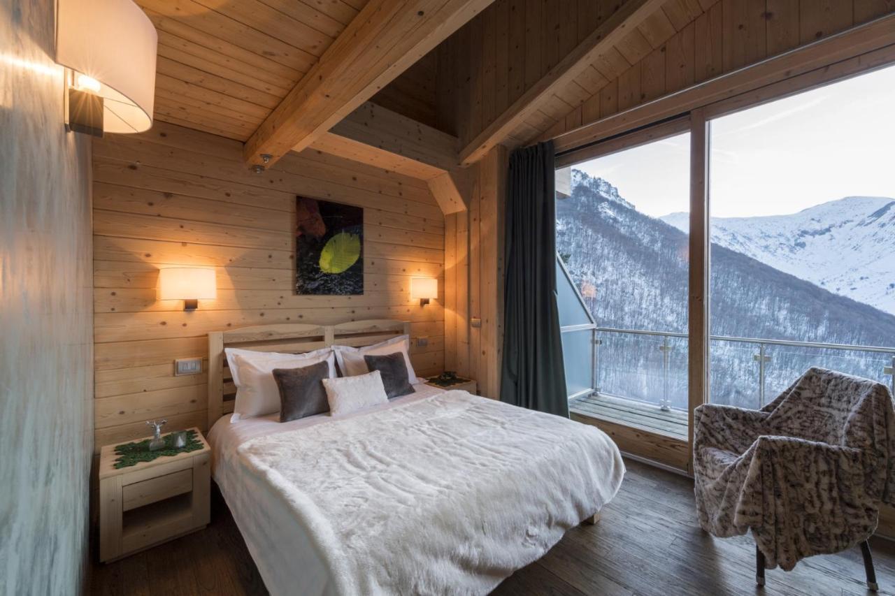 Chalet Morel 1586 Hotel & Spa リモーネ・ピエモンテ エクステリア 写真