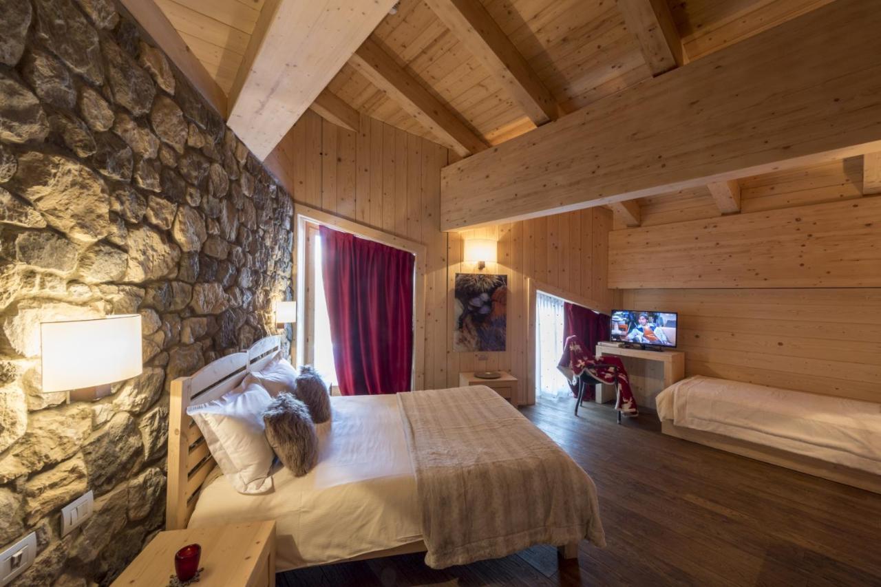 Chalet Morel 1586 Hotel & Spa リモーネ・ピエモンテ エクステリア 写真