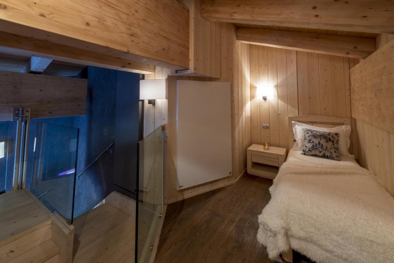 Chalet Morel 1586 Hotel & Spa リモーネ・ピエモンテ エクステリア 写真