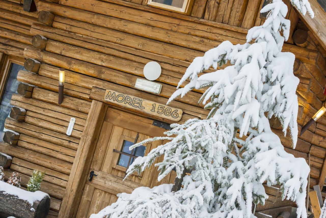 Chalet Morel 1586 Hotel & Spa リモーネ・ピエモンテ エクステリア 写真