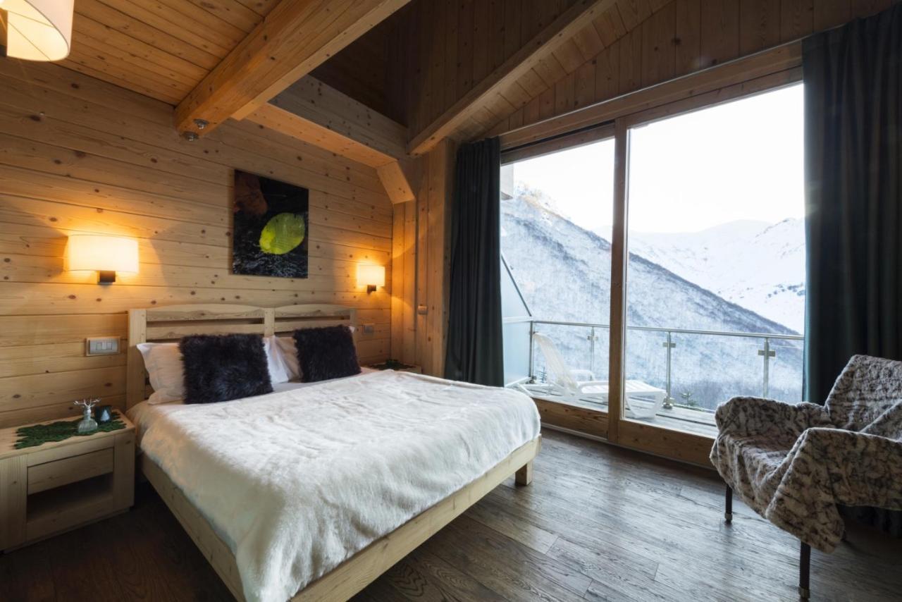 Chalet Morel 1586 Hotel & Spa リモーネ・ピエモンテ エクステリア 写真