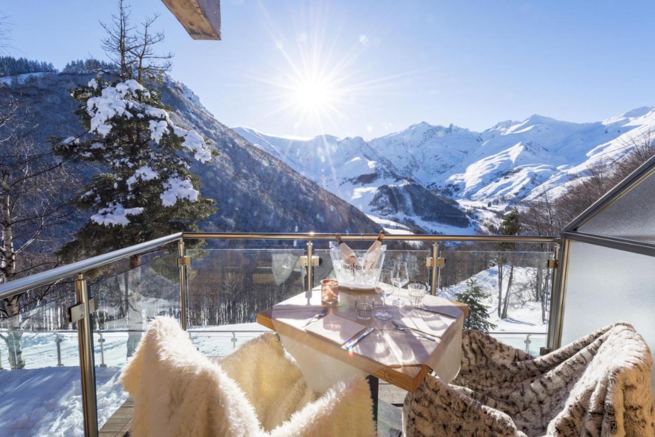 Chalet Morel 1586 Hotel & Spa リモーネ・ピエモンテ エクステリア 写真