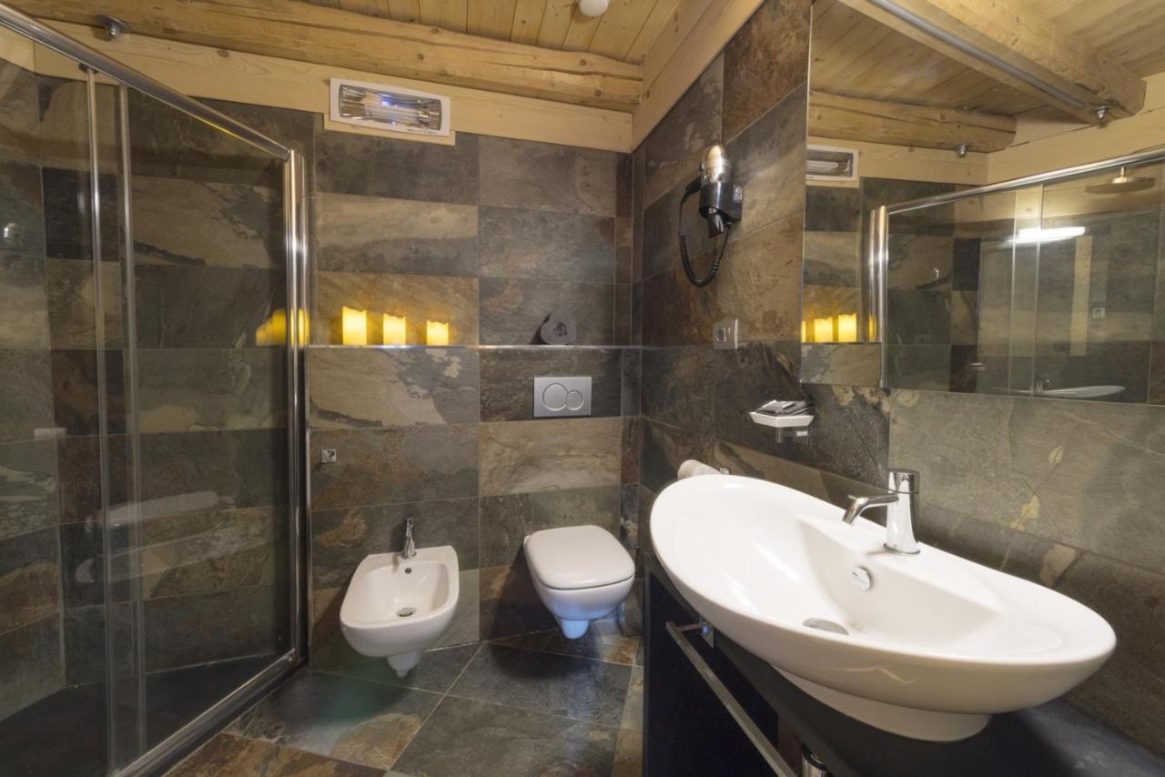 Chalet Morel 1586 Hotel & Spa リモーネ・ピエモンテ エクステリア 写真