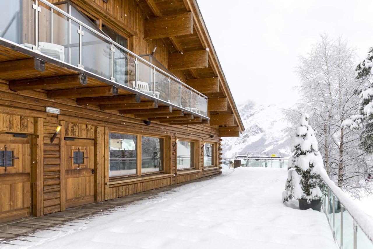 Chalet Morel 1586 Hotel & Spa リモーネ・ピエモンテ エクステリア 写真