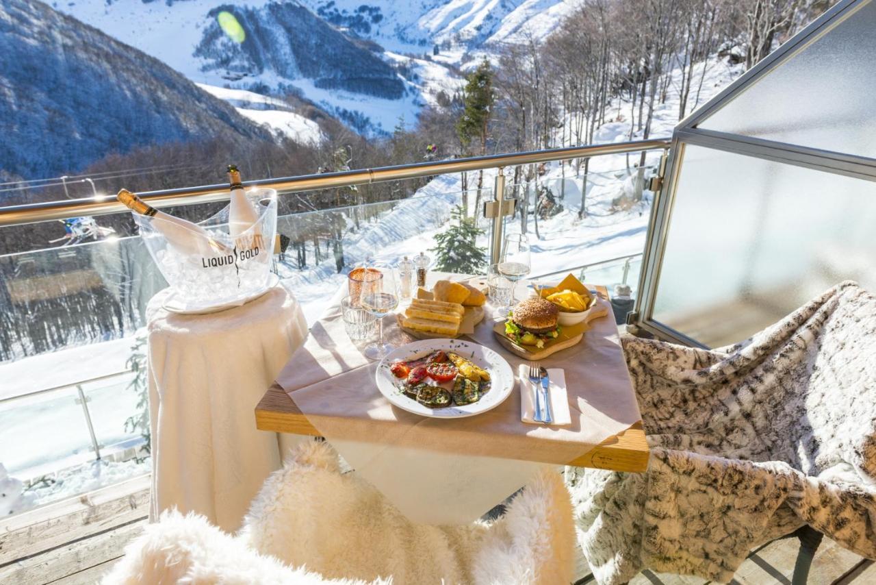 Chalet Morel 1586 Hotel & Spa リモーネ・ピエモンテ エクステリア 写真