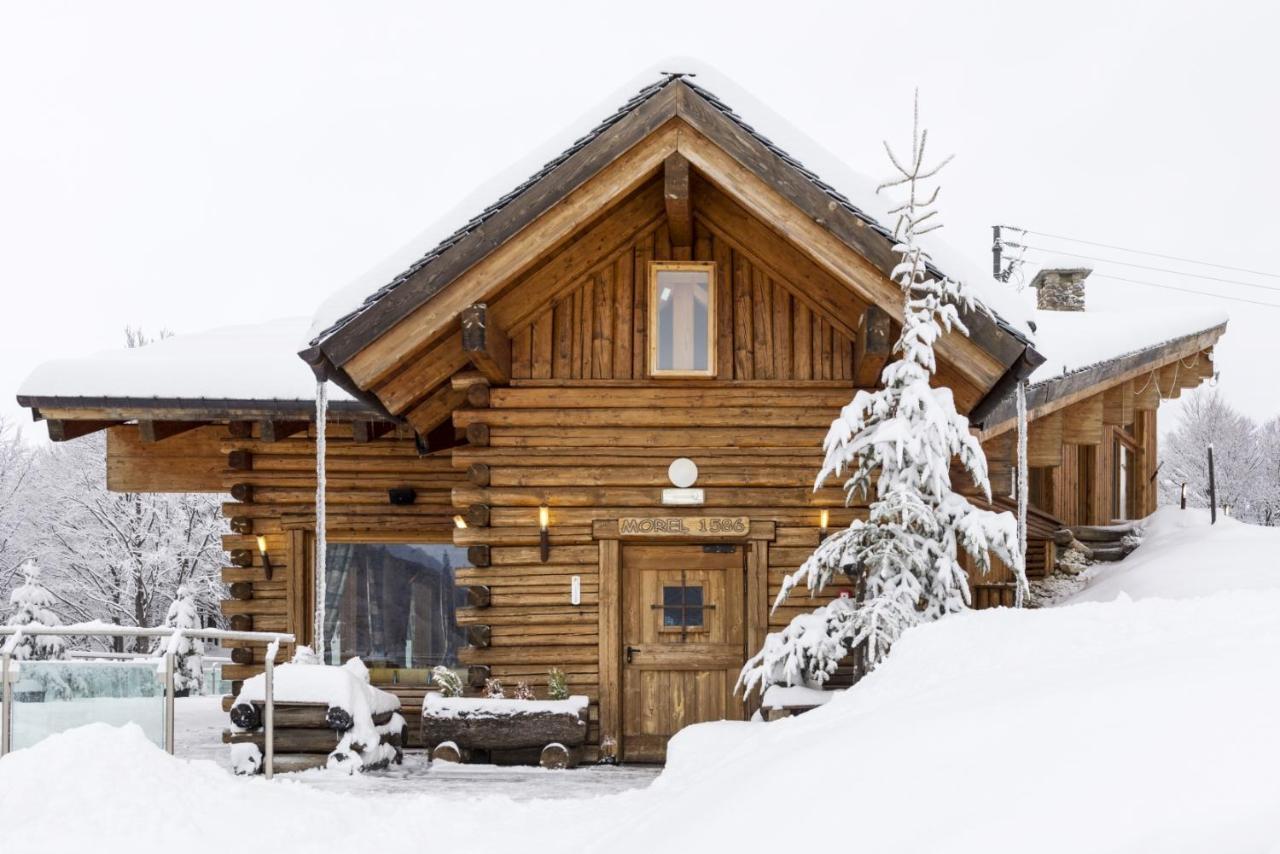 Chalet Morel 1586 Hotel & Spa リモーネ・ピエモンテ エクステリア 写真