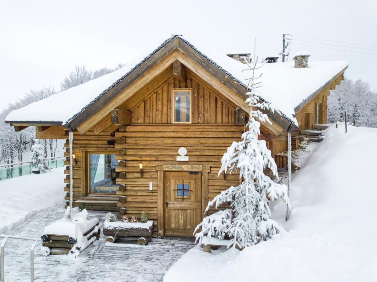 Chalet Morel 1586 Hotel & Spa リモーネ・ピエモンテ エクステリア 写真