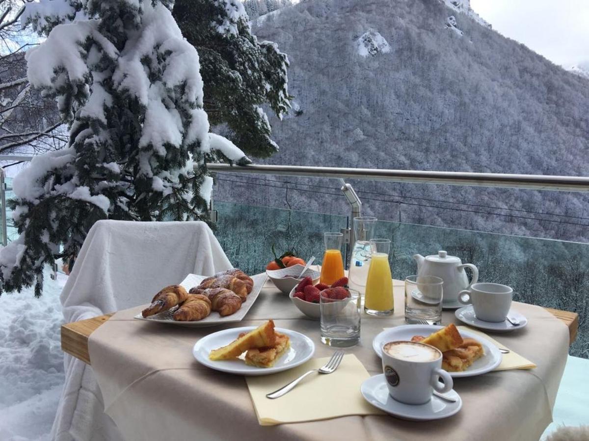 Chalet Morel 1586 Hotel & Spa リモーネ・ピエモンテ エクステリア 写真