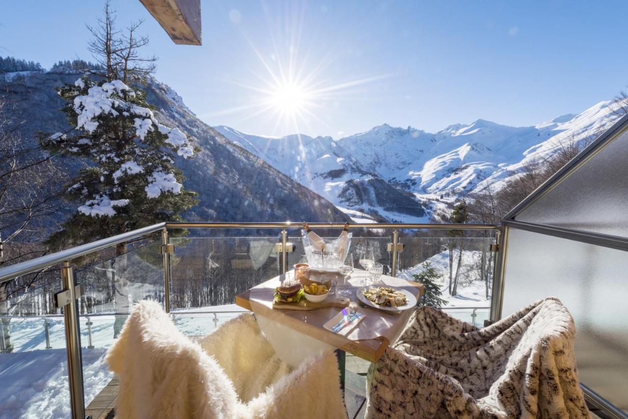 Chalet Morel 1586 Hotel & Spa リモーネ・ピエモンテ エクステリア 写真