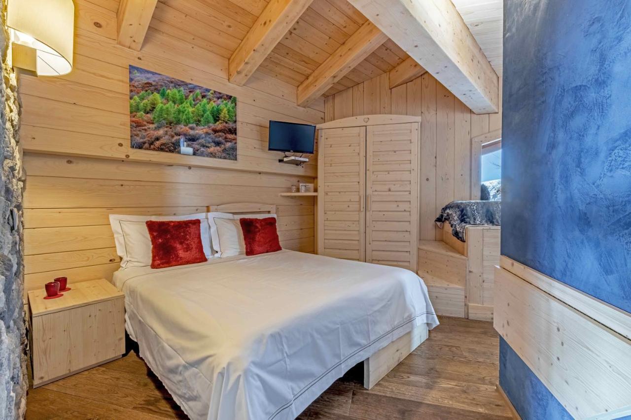 Chalet Morel 1586 Hotel & Spa リモーネ・ピエモンテ エクステリア 写真