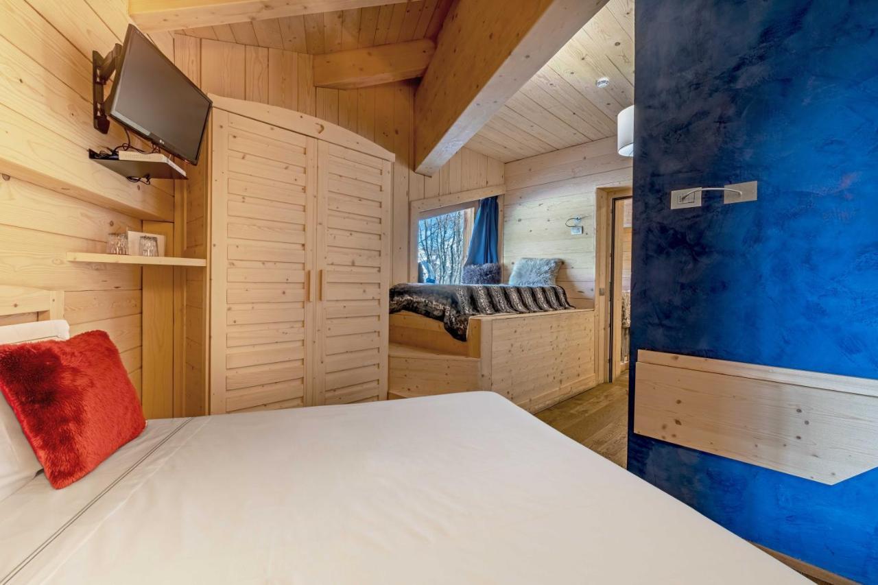 Chalet Morel 1586 Hotel & Spa リモーネ・ピエモンテ エクステリア 写真