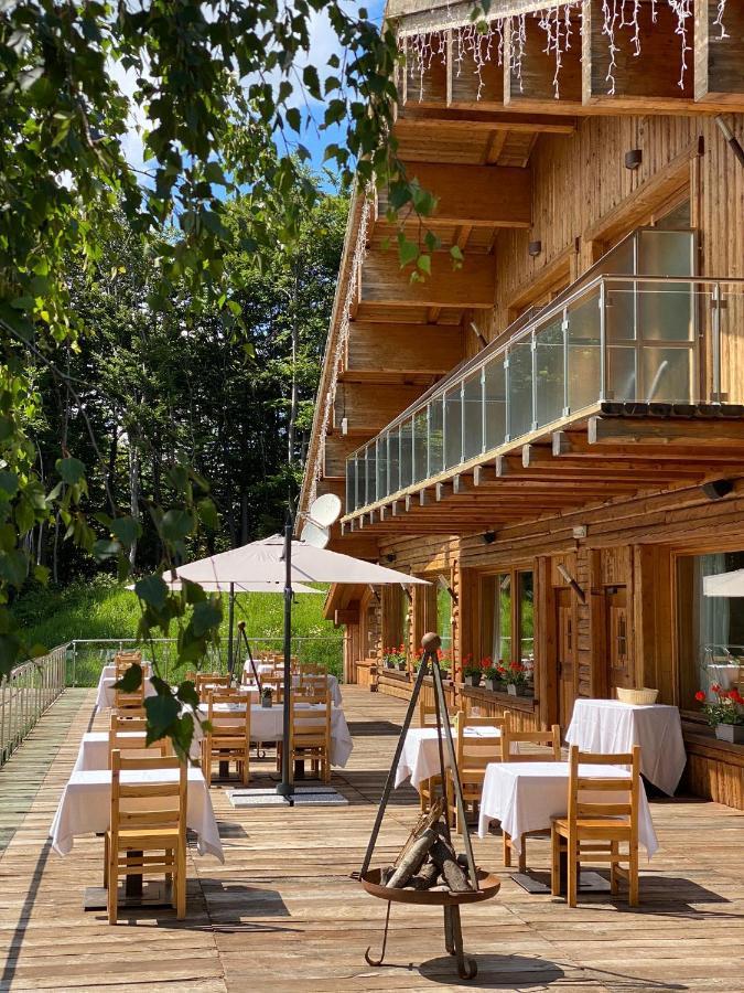 Chalet Morel 1586 Hotel & Spa リモーネ・ピエモンテ エクステリア 写真