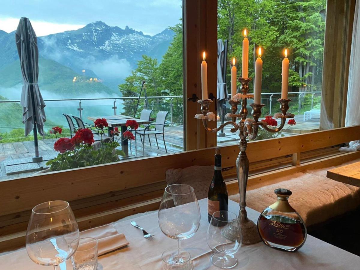 Chalet Morel 1586 Hotel & Spa リモーネ・ピエモンテ エクステリア 写真