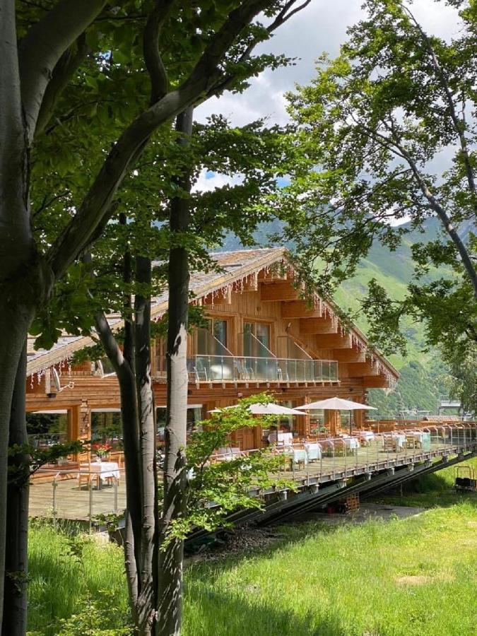 Chalet Morel 1586 Hotel & Spa リモーネ・ピエモンテ エクステリア 写真
